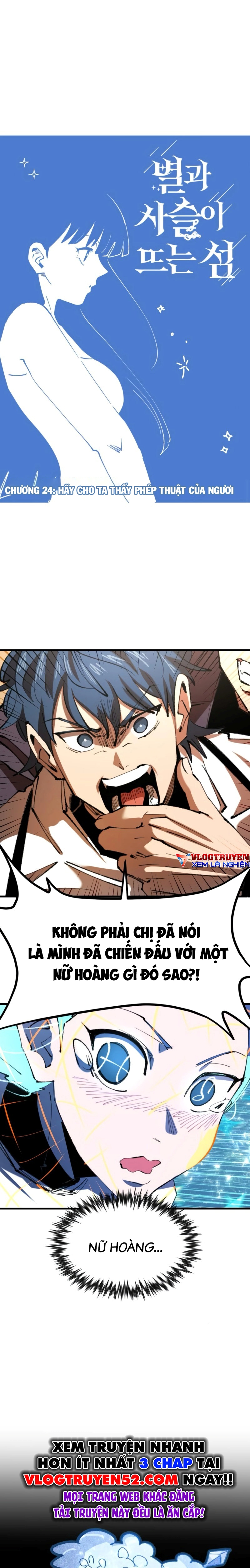 Hòn Đảo Sao Và Xiềng Xích Chapter 24 - 1